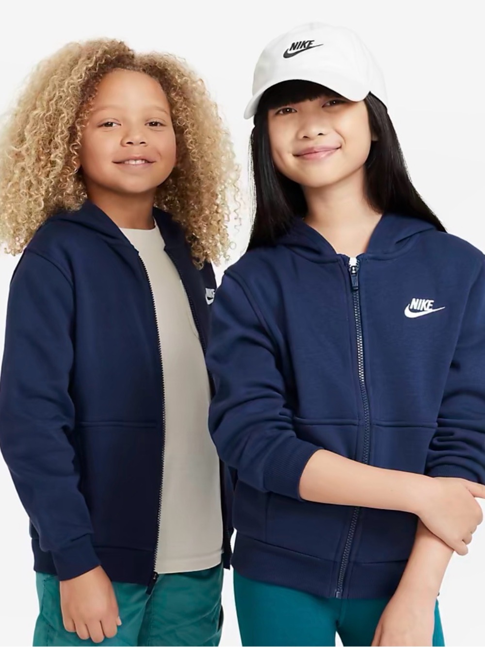 Nike Kids Sportswear Club Fleece Full-Zip Hoodie